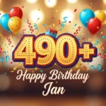 Happy Birthday Jan Wishes