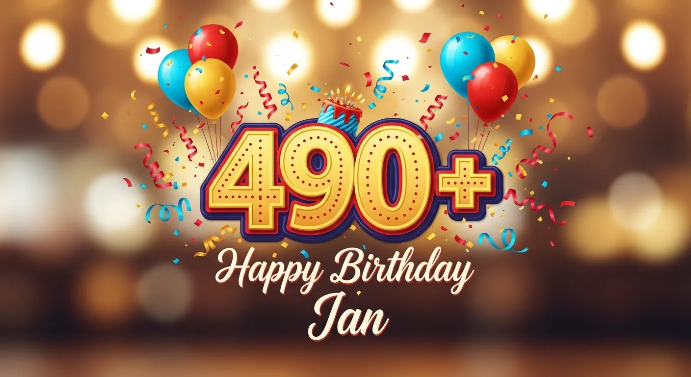Happy Birthday Jan Wishes