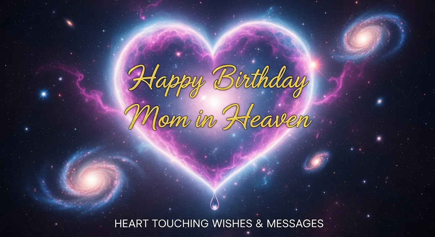 Happy Birthday Mom in Heaven