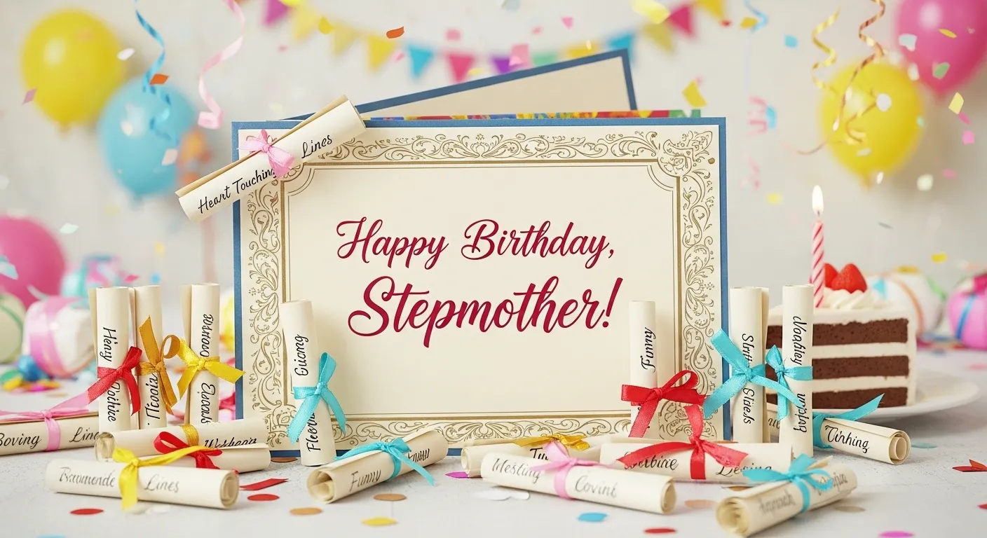 Happy Birthday Stepmother Wishes