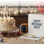 Heart Touching Birthday Wishes for Boss
