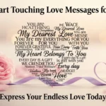 Heart Touching Love Messages for Wife