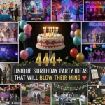 Surprise Birthday Party Ideas