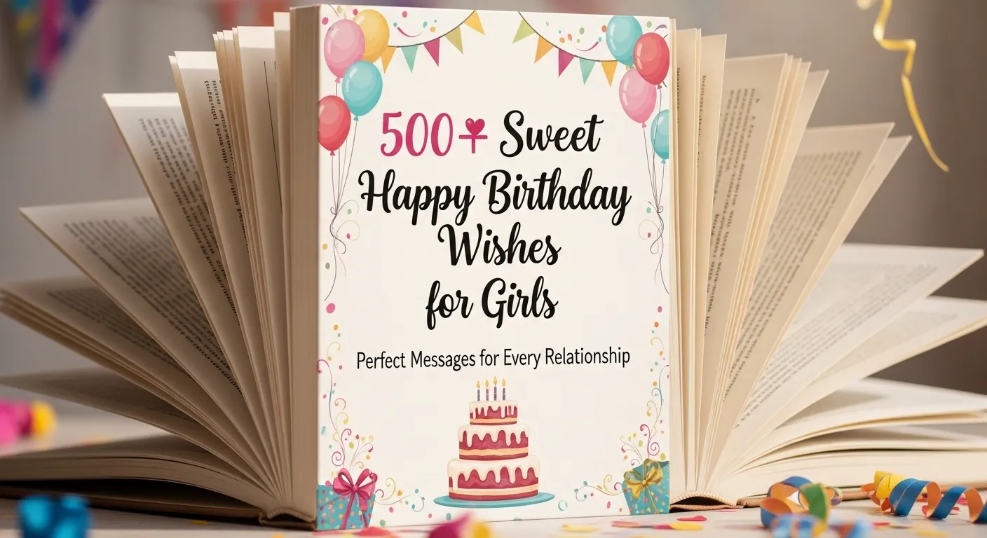 Sweet Happy Birthday Wishes for Girls