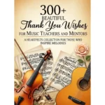 Thank You Messages for Music Teacher