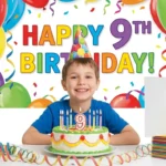 9th Birthday Wishes
