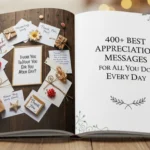 Appreciation Messages for All You Do