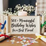 Birthday Wishes for Best Friend
