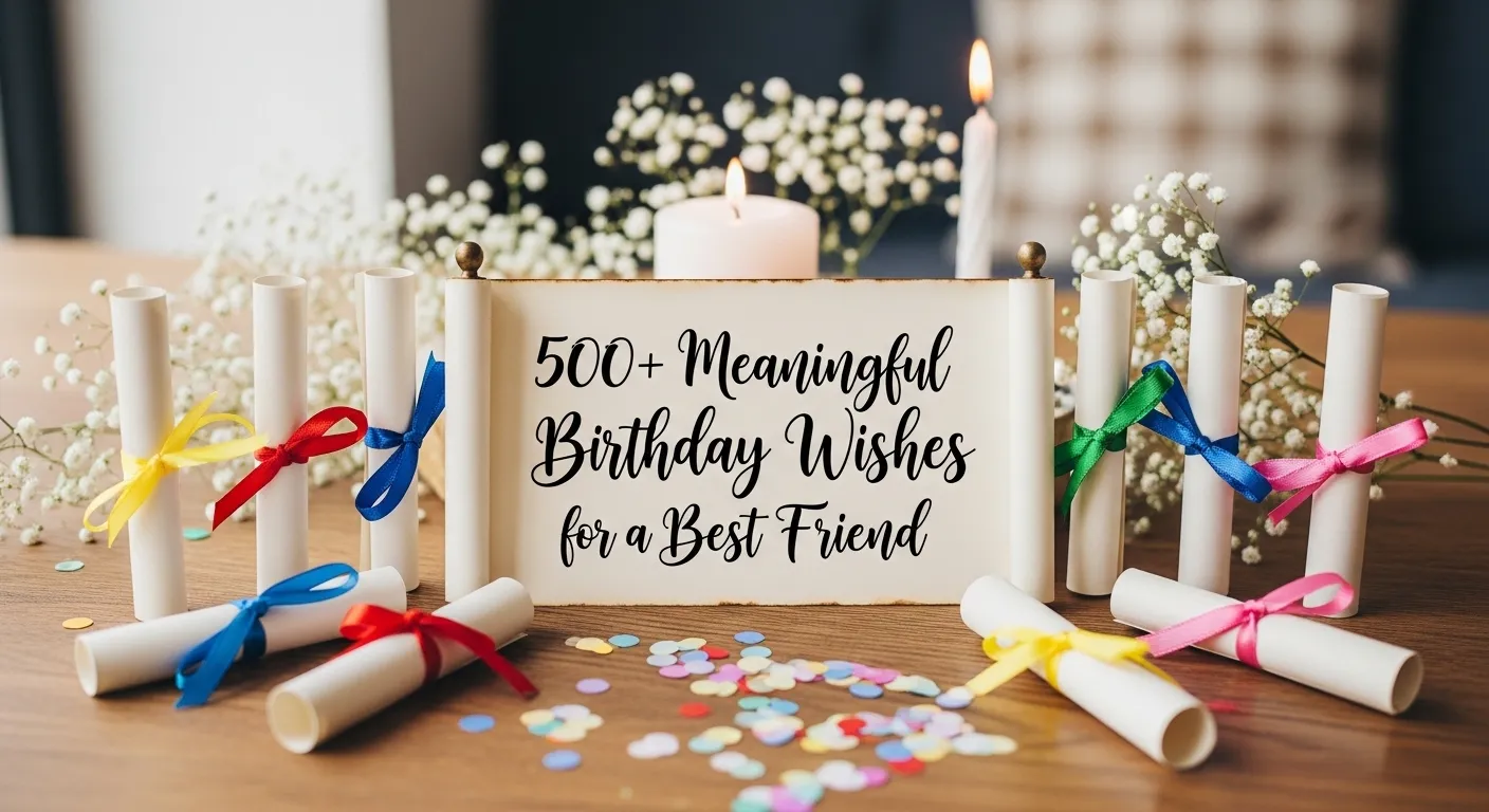 Birthday Wishes for Best Friend