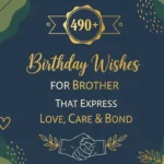 Birthday Wishes for Brother