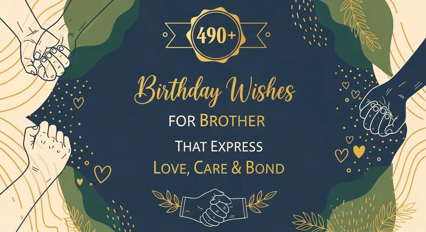 Birthday Wishes for Brother