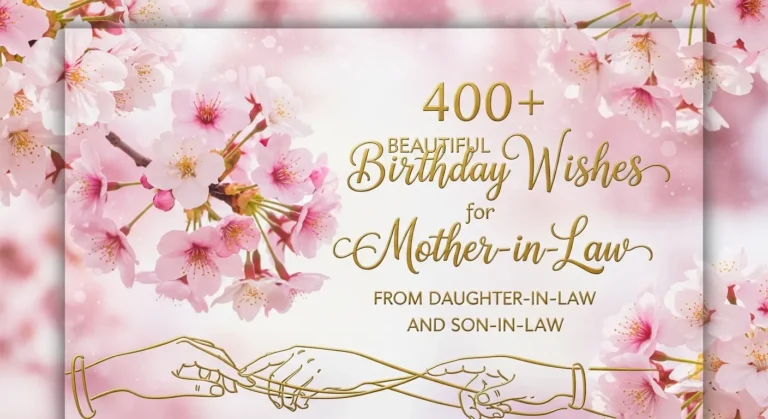 Birthday Wishes for Mother in Law