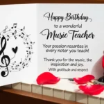 Birthday Wishes for Music Teacher
