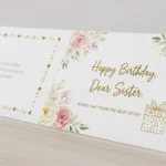 Birthday Wishes for Sister