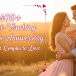 Marriage Anniversary Wishes for Couples