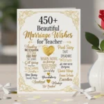 Marriage Wishes for Teacher