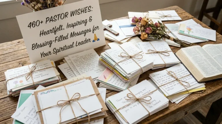 Pastor Wishes