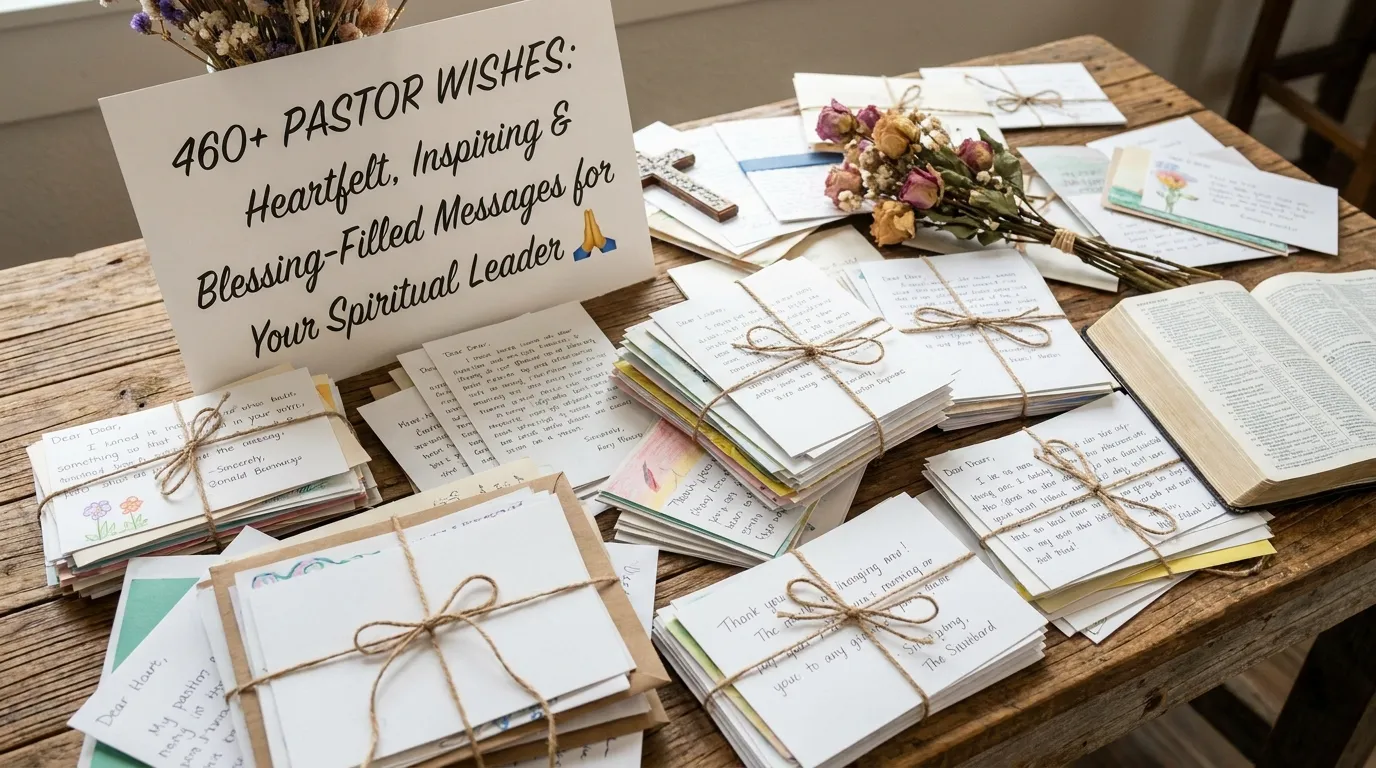 Pastor Wishes