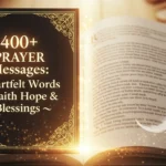 Prayer Messages