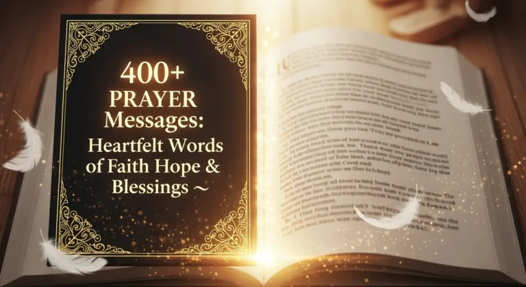Prayer Messages