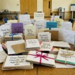 Thank You Notes to Neighbor