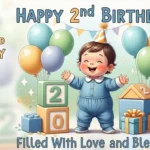 2nd Birthday Wishes