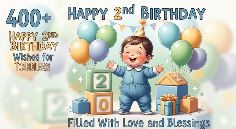 2nd Birthday Wishes