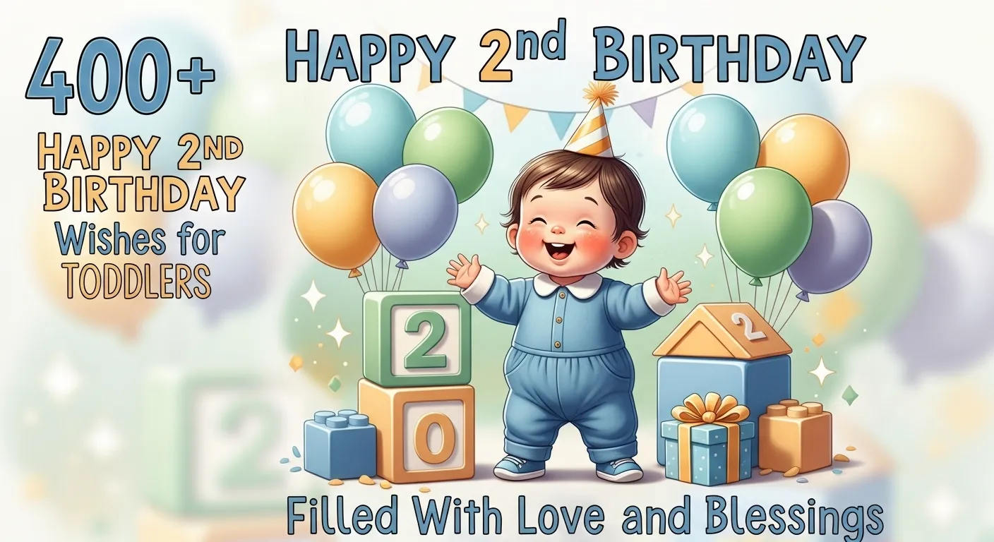 2nd Birthday Wishes