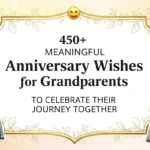 Anniversary Wishes for Grandparents