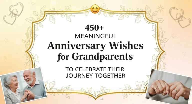 Anniversary Wishes for Grandparents