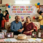 Anniversary Wishes for Kaka and Kaki