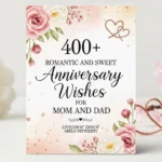 Anniversary Wishes for Mom and Dad