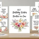 Best Birthday Wishes for Brother-in-Law