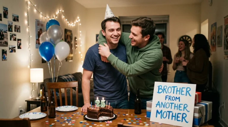 Birthday Wishes for Brother From Another Mother