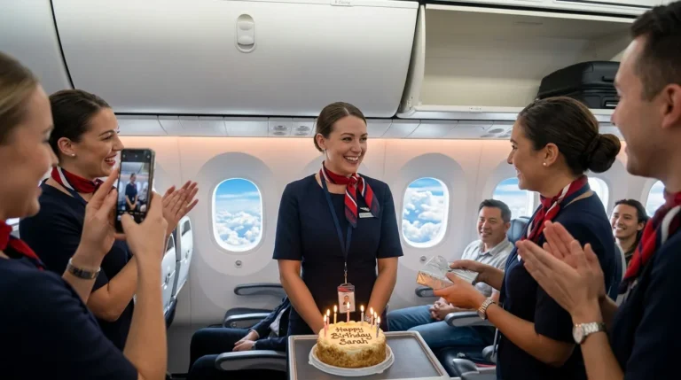 Birthday Wishes for Cabin Crew