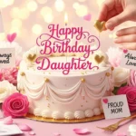Birthday Wishes for Daughter From Mom