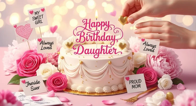Birthday Wishes for Daughter From Mom