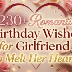 Birthday Wishes for Girlfriend