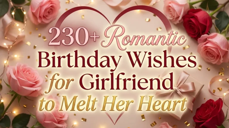 Birthday Wishes for Girlfriend