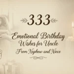 Birthday Wishes for Uncle