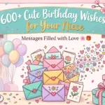Birthday Wishes for Your Niece