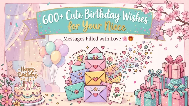 Birthday Wishes for Your Niece