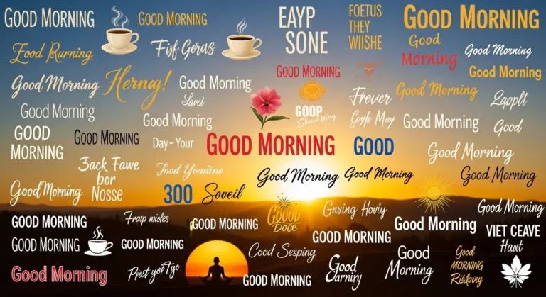 Good Morning Wishes
