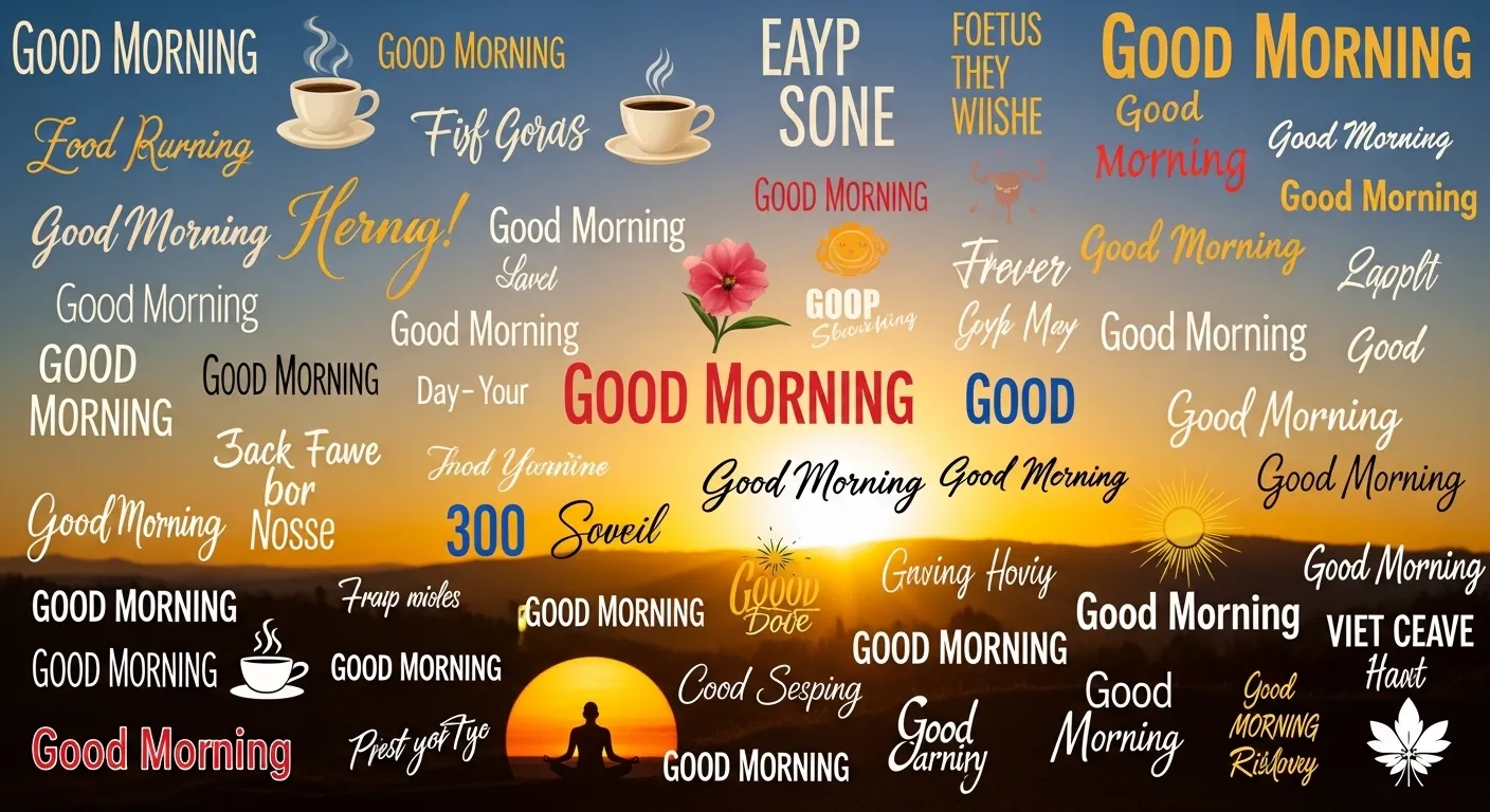 Good Morning Wishes