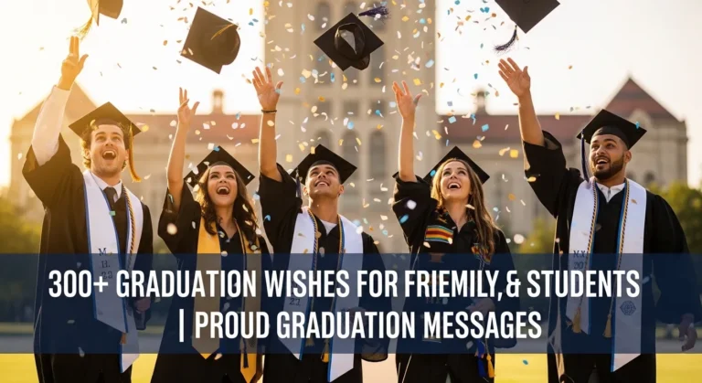 Graduation Wishes