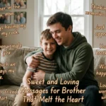 Love Messages for Brother
