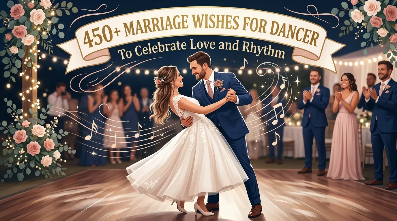 Marriage Wishes for Dancer