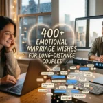 Marriage Wishes for Long Distance Couples