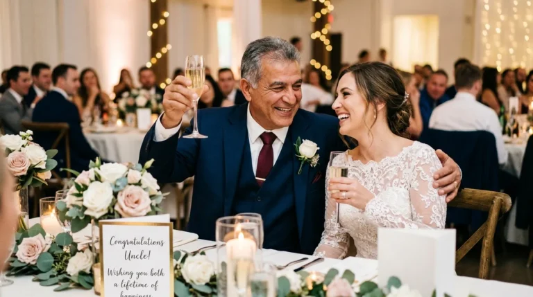 Marriage Wishes for Uncle