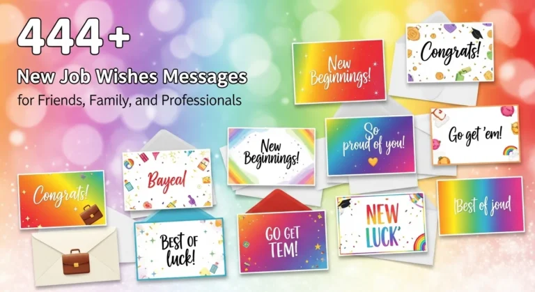 New Job Wishes